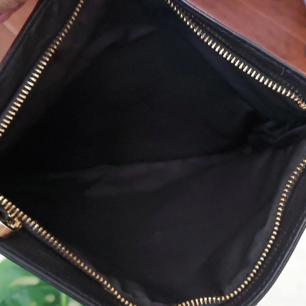 Joelle Hawkens Leather Clutch